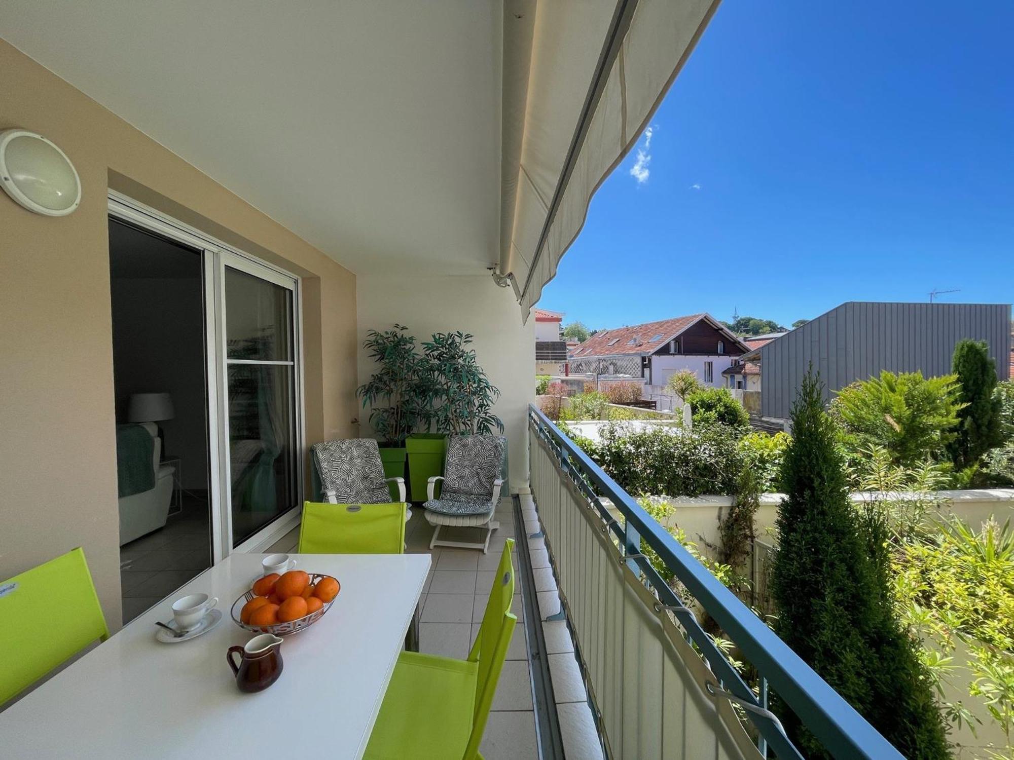 Appartamento T3 Au Centre D'arcachon - 70 M², Terrasse, Proche Plages Et Commerces, Wifi - Fr-1-420-151